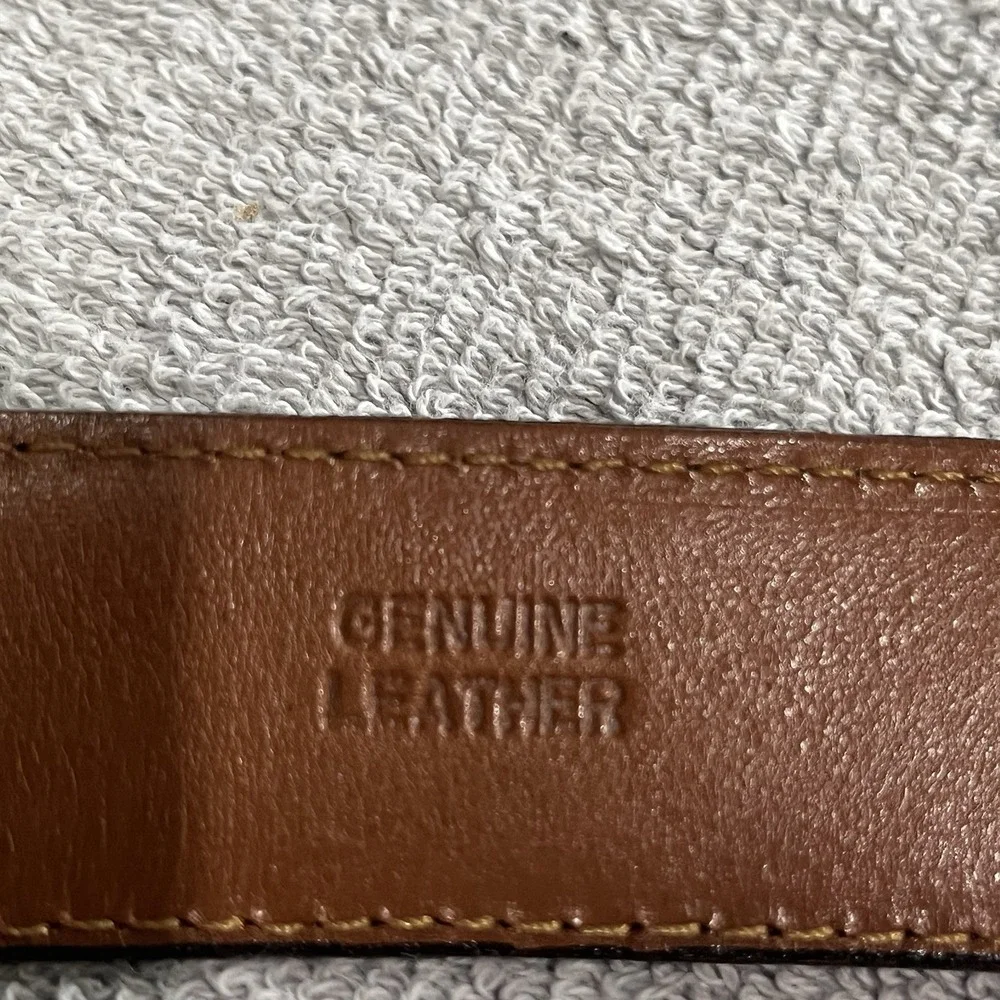 Vtg Cole Haan Men's Black Hand sewn Braided Leather Maine USA 40 Luxury